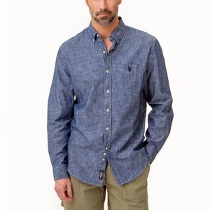U.S Polo Assn Button Down Men’s Dress Shirt